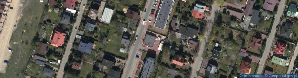 Zdjęcie satelitarne DPD Pickup Punkty