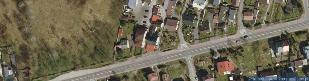 Zdjęcie satelitarne DPD Pickup Punkty