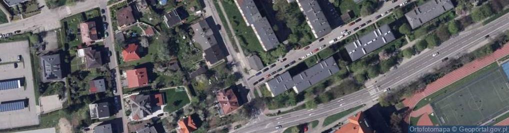 Zdjęcie satelitarne DPD Pickup Punkty