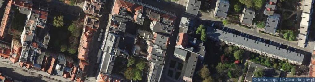 Zdjęcie satelitarne DPD Pickup Punkty