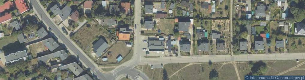 Zdjęcie satelitarne DPD Pickup Punkty