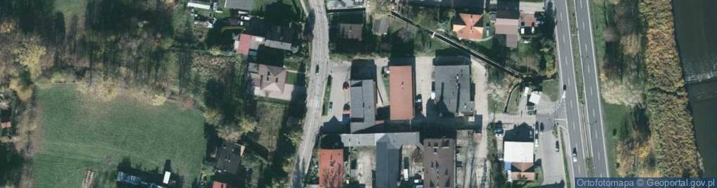 Zdjęcie satelitarne DPD Pickup Punkty