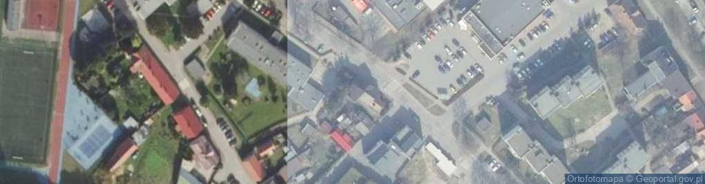 Zdjęcie satelitarne DPD Pickup Punkty
