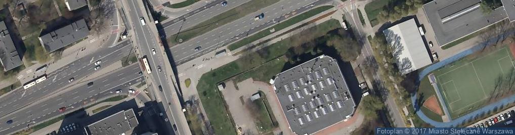 Zdjęcie satelitarne DPD Pickup Punkty