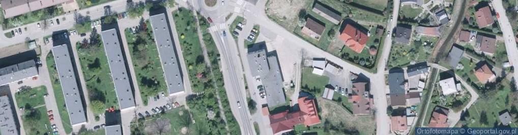 Zdjęcie satelitarne DPD Pickup Punkty