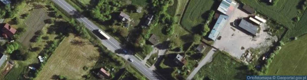 Zdjęcie satelitarne DPD Pickup Punkty