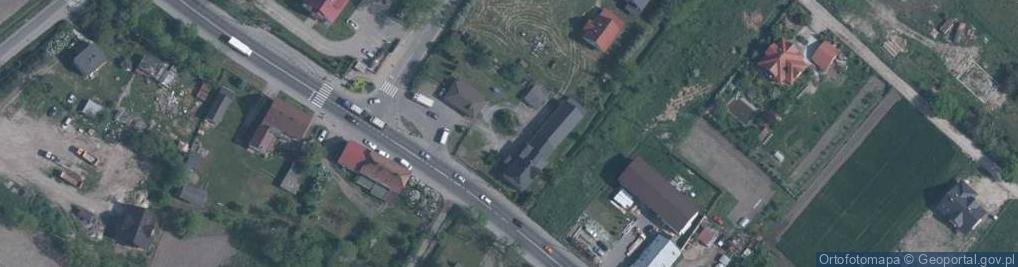 Zdjęcie satelitarne DPD Pickup Punkty