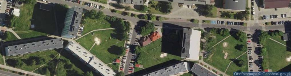 Zdjęcie satelitarne DPD Pickup Punkty