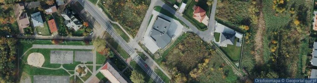 Zdjęcie satelitarne DPD Pickup Punkty