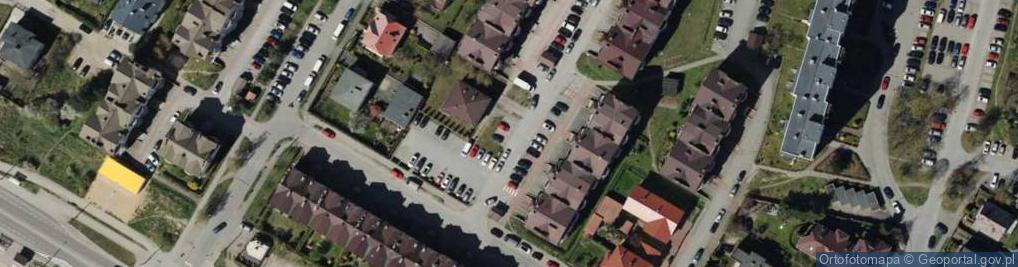 Zdjęcie satelitarne DPD Pickup Punkty