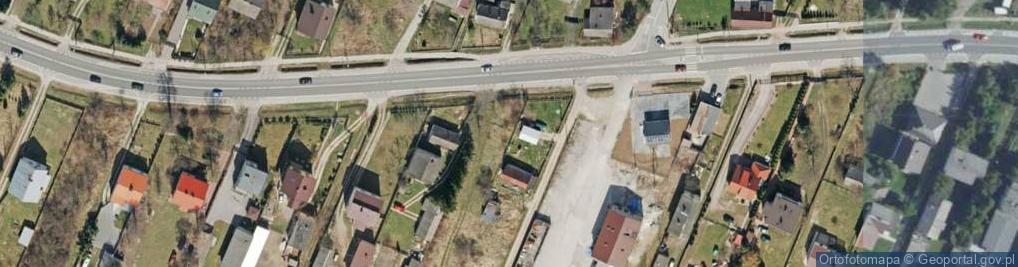Zdjęcie satelitarne DPD Pickup Punkty