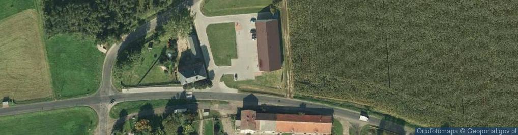 Zdjęcie satelitarne DPD Pickup Punkty