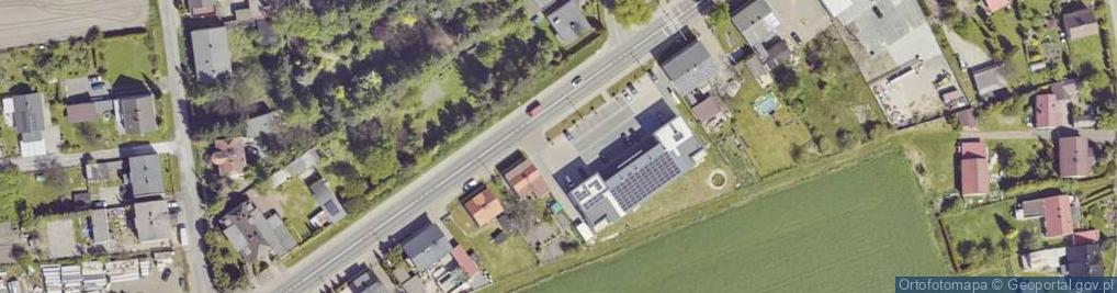 Zdjęcie satelitarne DPD Pickup Punkty