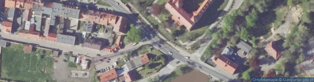Zdjęcie satelitarne DPD Pickup Punkty