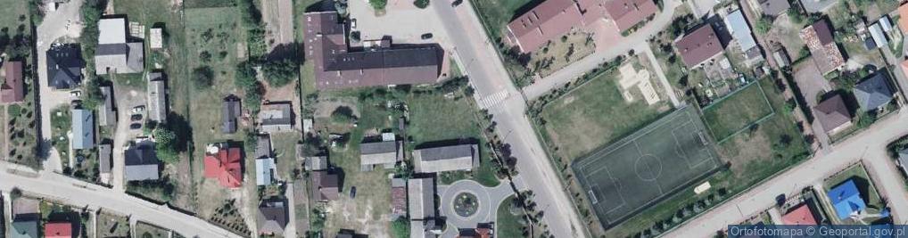 Zdjęcie satelitarne DPD Pickup Punkty