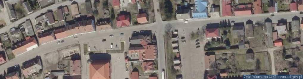 Zdjęcie satelitarne DPD Pickup Punkty