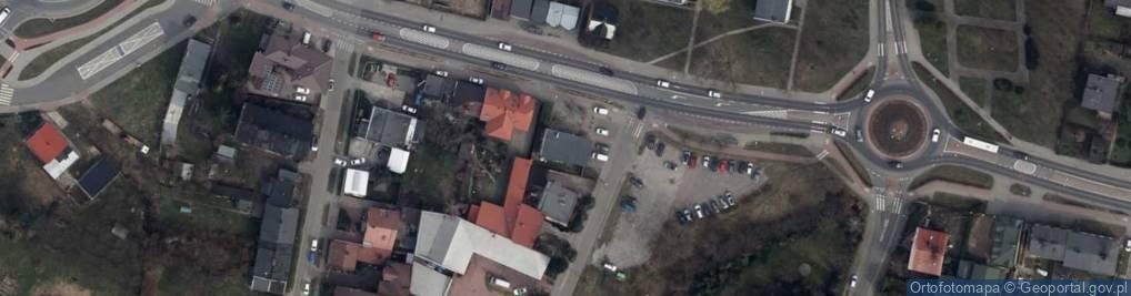 Zdjęcie satelitarne DPD Pickup Punkty