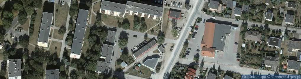 Zdjęcie satelitarne DPD Pickup Punkty