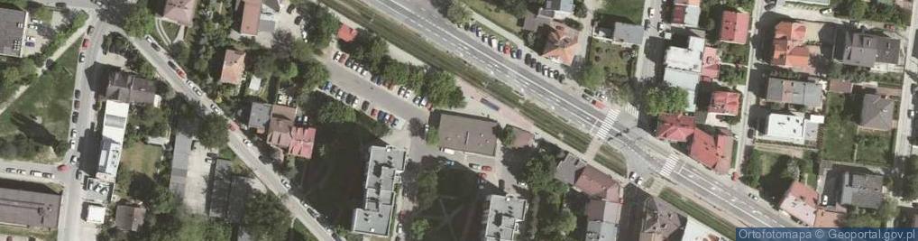 Zdjęcie satelitarne DPD Pickup Punkty