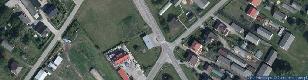 Zdjęcie satelitarne DPD Pickup Punkty