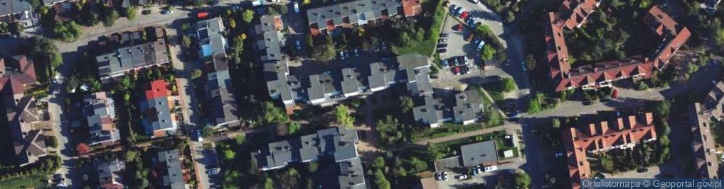 Zdjęcie satelitarne DPD Pickup Punkty