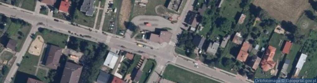 Zdjęcie satelitarne DPD Pickup Punkty