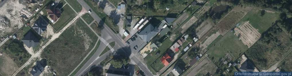 Zdjęcie satelitarne DPD Pickup Punkty