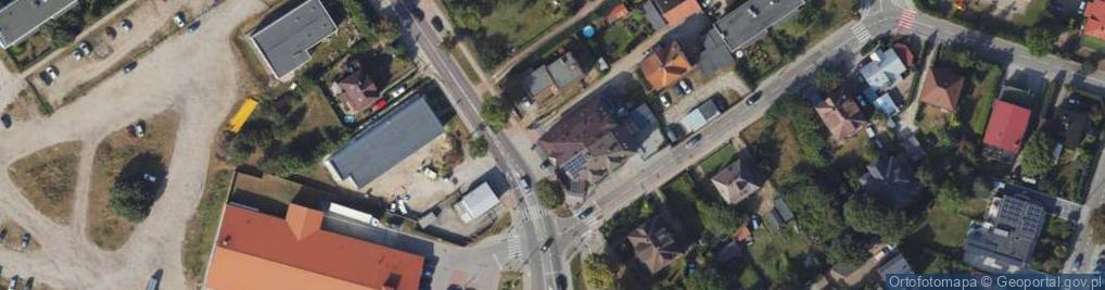 Zdjęcie satelitarne DPD Pickup Punkty