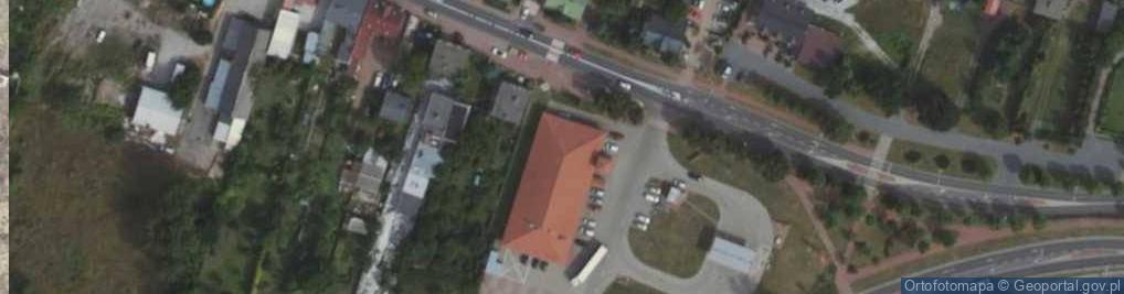 Zdjęcie satelitarne DPD Pickup Punkty