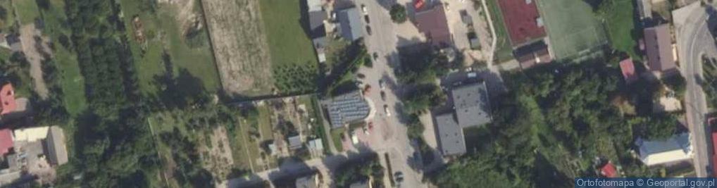 Zdjęcie satelitarne DPD Pickup Punkty