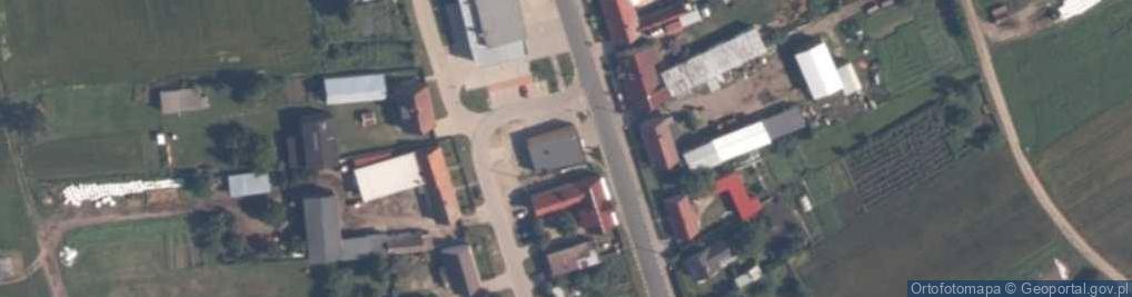 Zdjęcie satelitarne DPD Pickup Punkty
