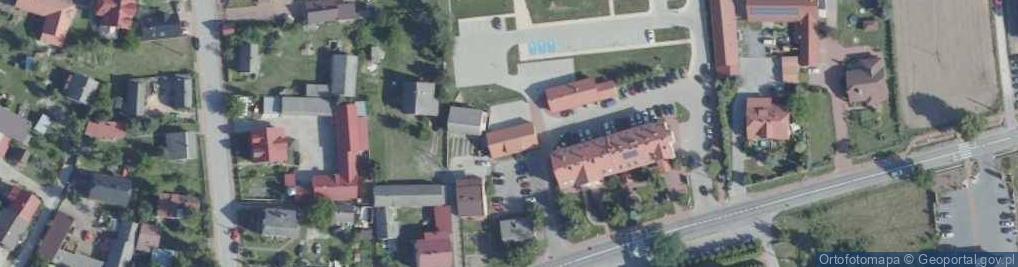 Zdjęcie satelitarne DPD Pickup Punkty