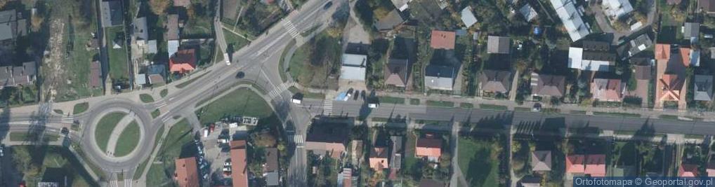 Zdjęcie satelitarne DPD Pickup Punkty