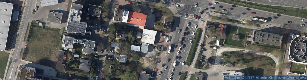 Zdjęcie satelitarne DPD Pickup Punkty
