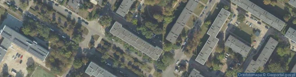 Zdjęcie satelitarne DPD Pickup Punkty