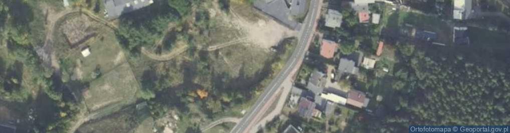 Zdjęcie satelitarne DPD Pickup Punkty