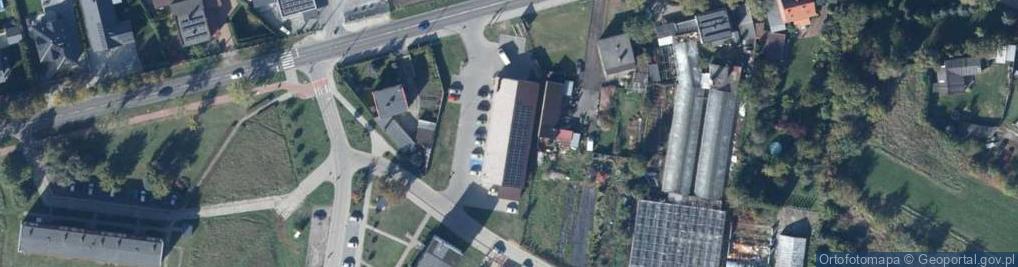 Zdjęcie satelitarne DPD Pickup Punkty