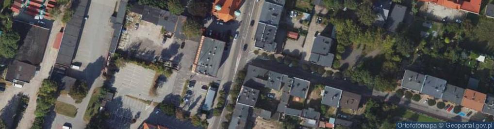 Zdjęcie satelitarne DPD Pickup Punkty