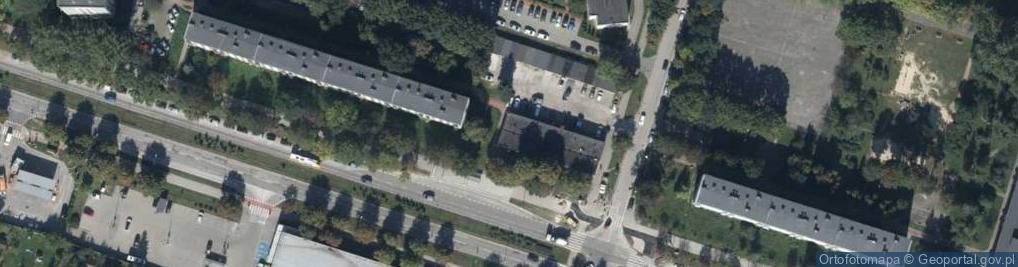 Zdjęcie satelitarne DPD Pickup Punkty