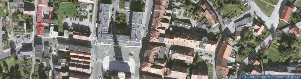 Zdjęcie satelitarne DPD Pickup Punkty