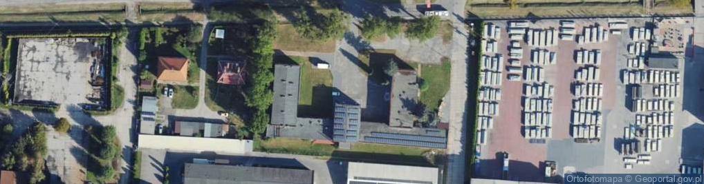 Zdjęcie satelitarne DPD Pickup Punkty