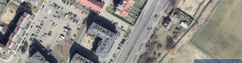 Zdjęcie satelitarne DPD Pickup Punkty