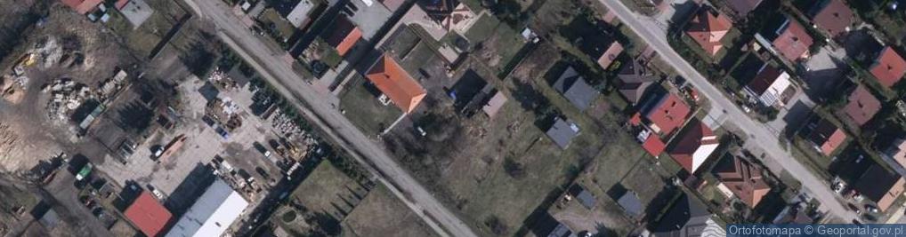 Zdjęcie satelitarne DPD Pickup Punkty