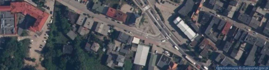 Zdjęcie satelitarne DPD Pickup Punkty