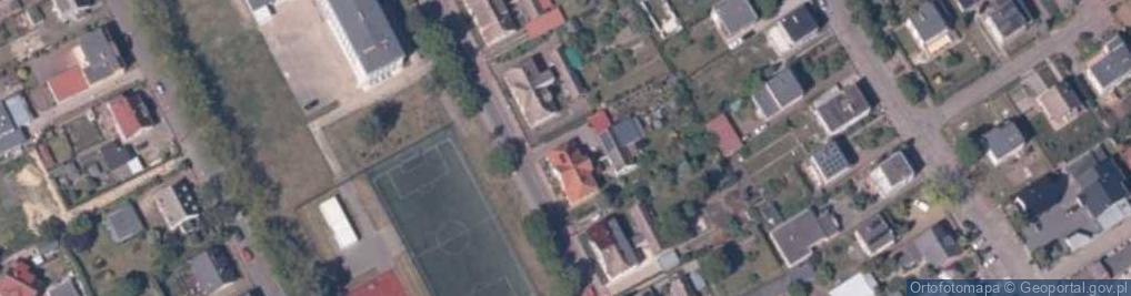 Zdjęcie satelitarne DPD Pickup Punkty