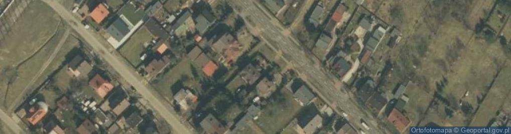Zdjęcie satelitarne DPD Pickup Punkty