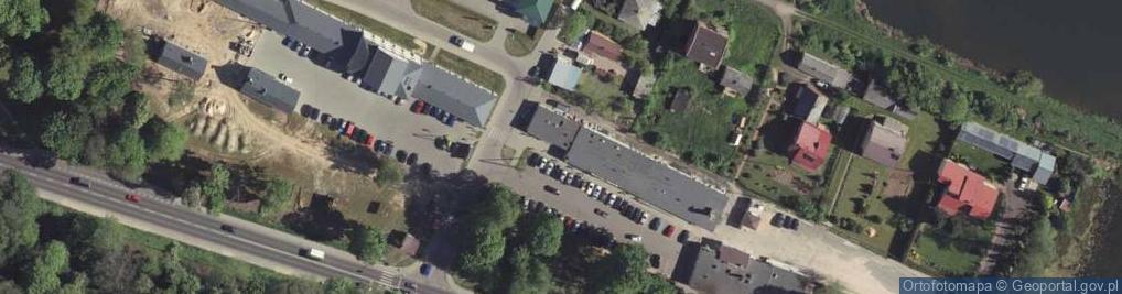 Zdjęcie satelitarne DPD Pickup Punkty