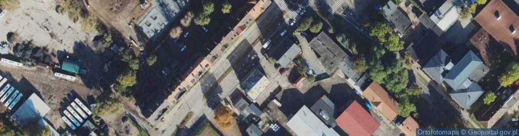 Zdjęcie satelitarne DPD Pickup Punkty