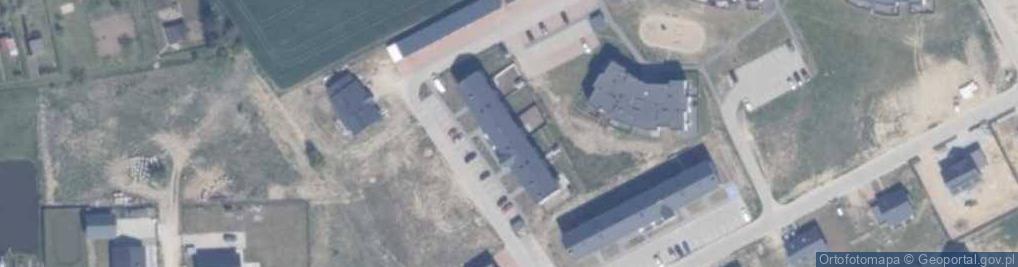 Zdjęcie satelitarne DPD Pickup Punkty