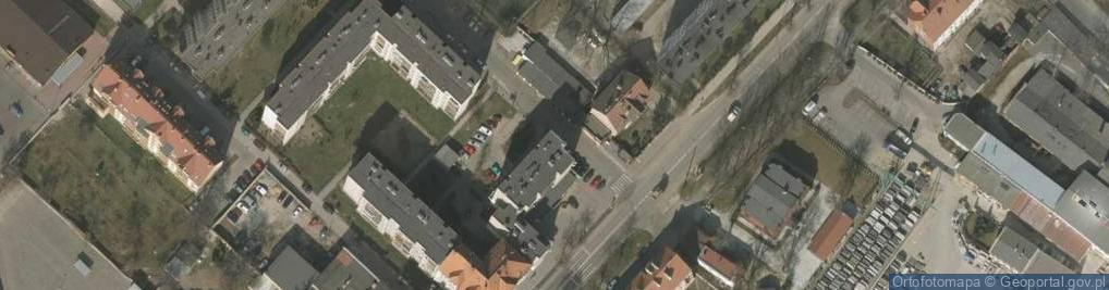 Zdjęcie satelitarne DPD Pickup Punkty